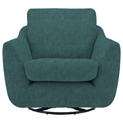 G Plan Vintage The Sixty Seven Swivel Armchair Festival Teal